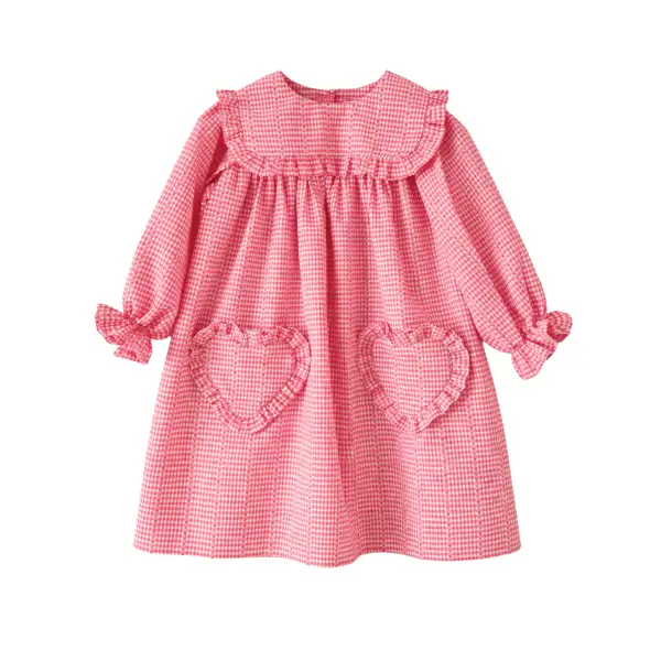 SUKIENKA W SERDUSZKA LITTLE LOVE